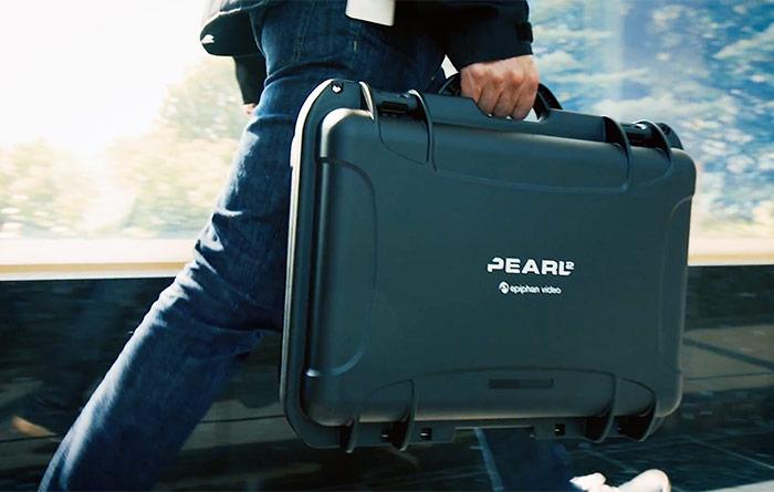 Pearl-2 carry case