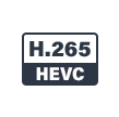 HEVC icon