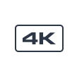 4K icon