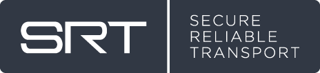 Secure Reliable Transport  (SRT) logo