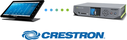 Crestron and Pearl Nano integration
