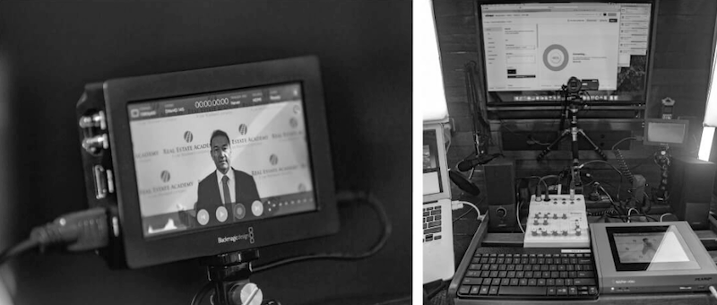 Realtair Academy using Epiphan Pearl Mini