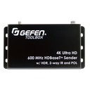 4K Ultra HD 600 MHz HDBaseT Extender w/ HDR, 2-way IR, and POL