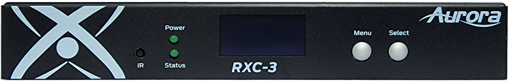 ReAX control processor with additional serial, relay, I/O, IR, and Ethernet control ports