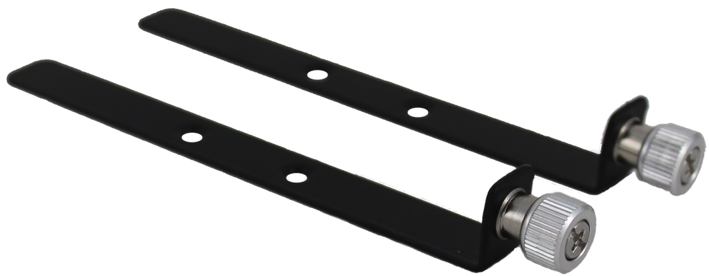 Aurora 1RU Dual Rack Mount Kit compatible with IPX-TC3A, IPX-TS3A, VPX-TC1, VLX-TC1, HT-TC1, RXC-1-G2, RXC-3-G2, RXC-4-G2, RXM-1, & ASP-42