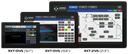 Aurora 10.1” VESA mount ReAX touch panel control system with Ethernet and WiFi