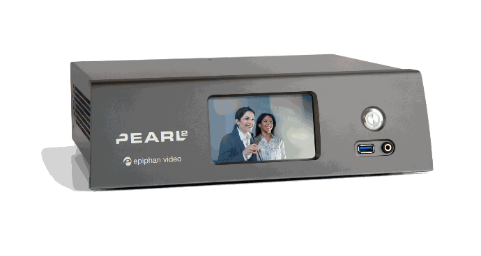 Epiphan Pearl-2 Desktop All-in-one 4K live video production system