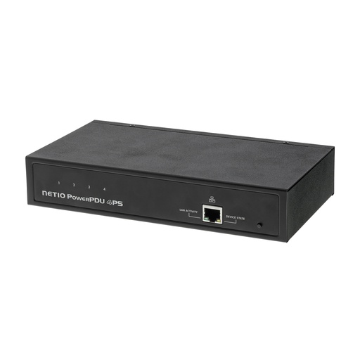 [PowerPDU 4KS] NETIO PowerPDU 4KS: LAN PDU, 4 outputs (4x IEC-320 C13) (full metering)